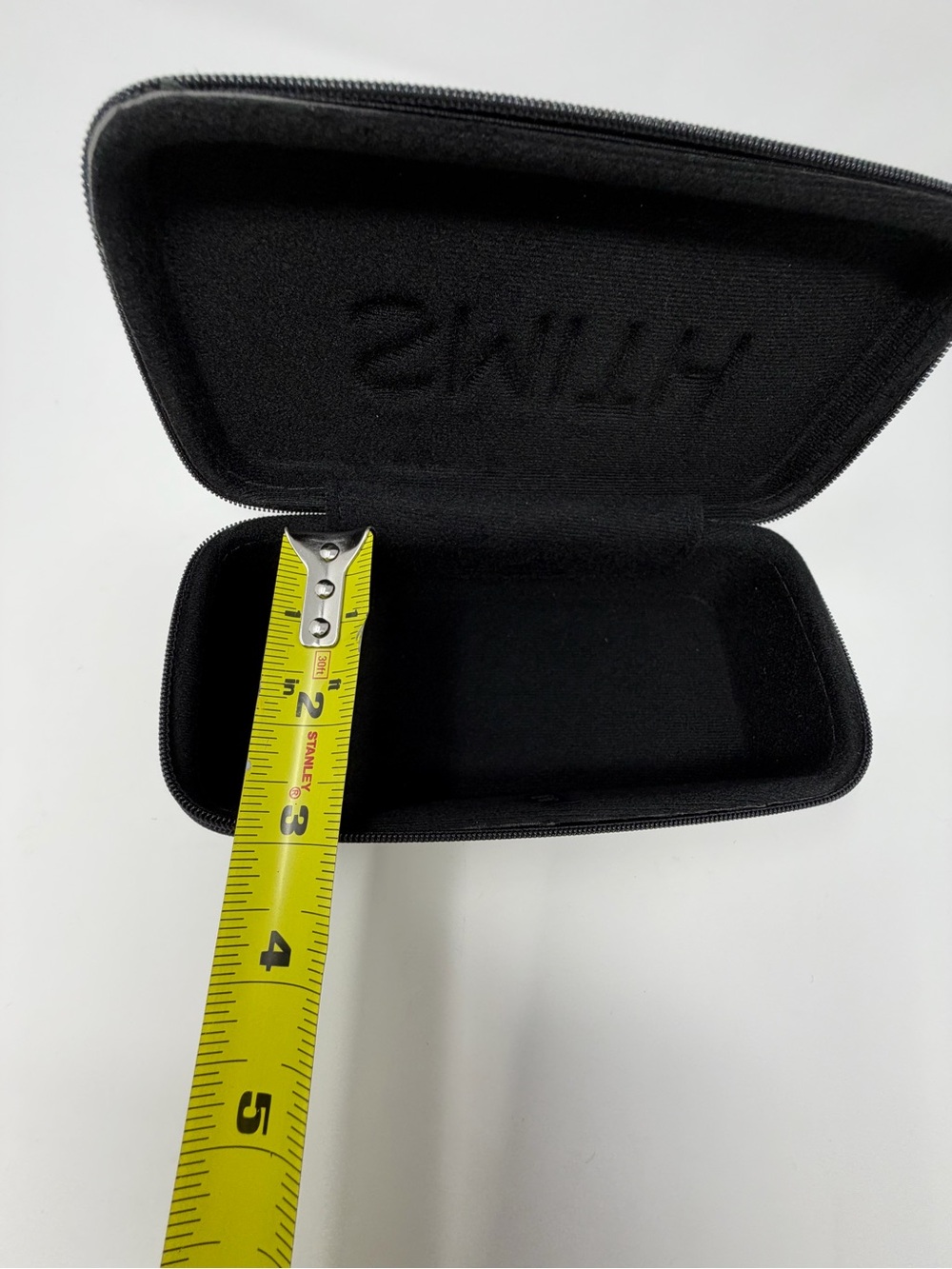SMITH Black Eyewear Zip Case - Picture 8 of 9